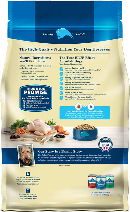 Life Protection Formula Natural Adult Dry Dog Food, Chicken and Brown Rice 30-Lb