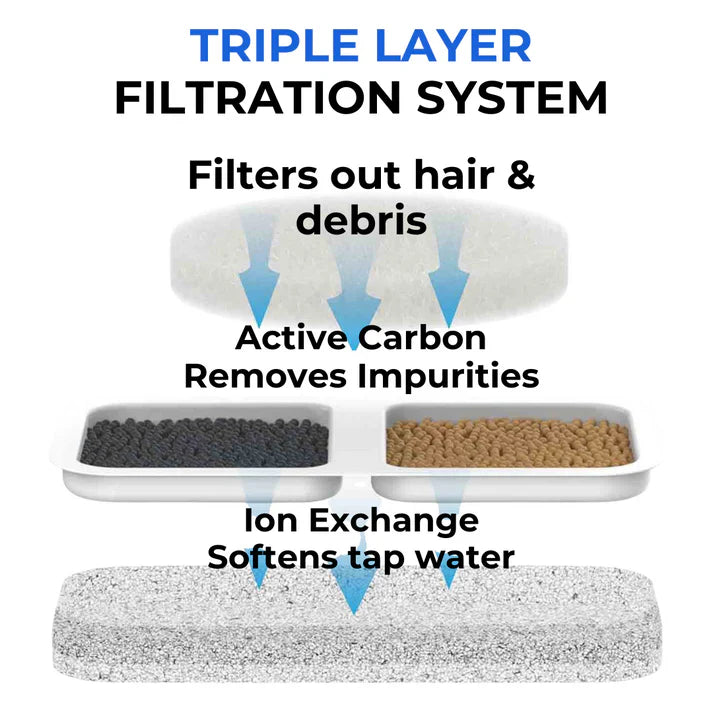 Health and Happiness Fountain Kit