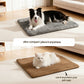Self-heating pet mat